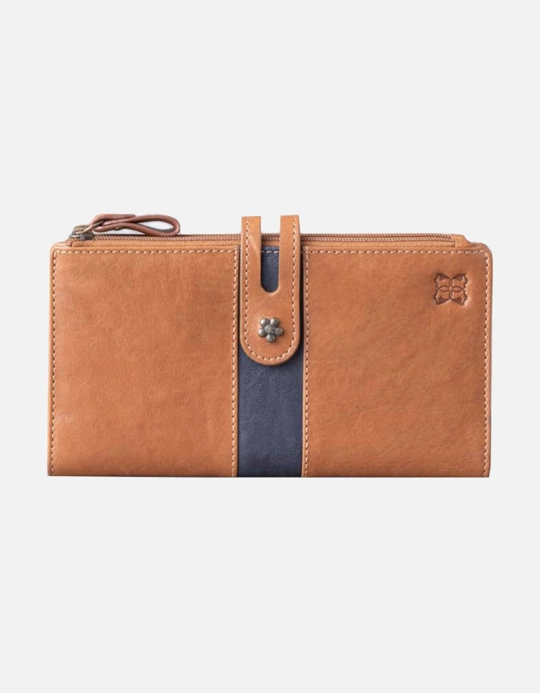 Hartsop Leather Double Zip Purse