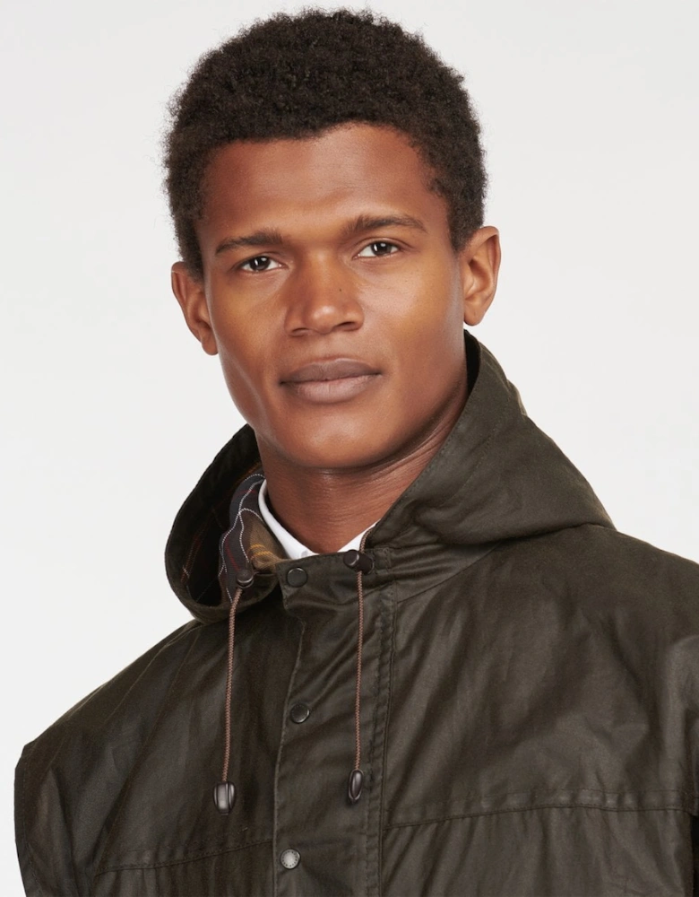 Classic Durham Mens Wax Jacket