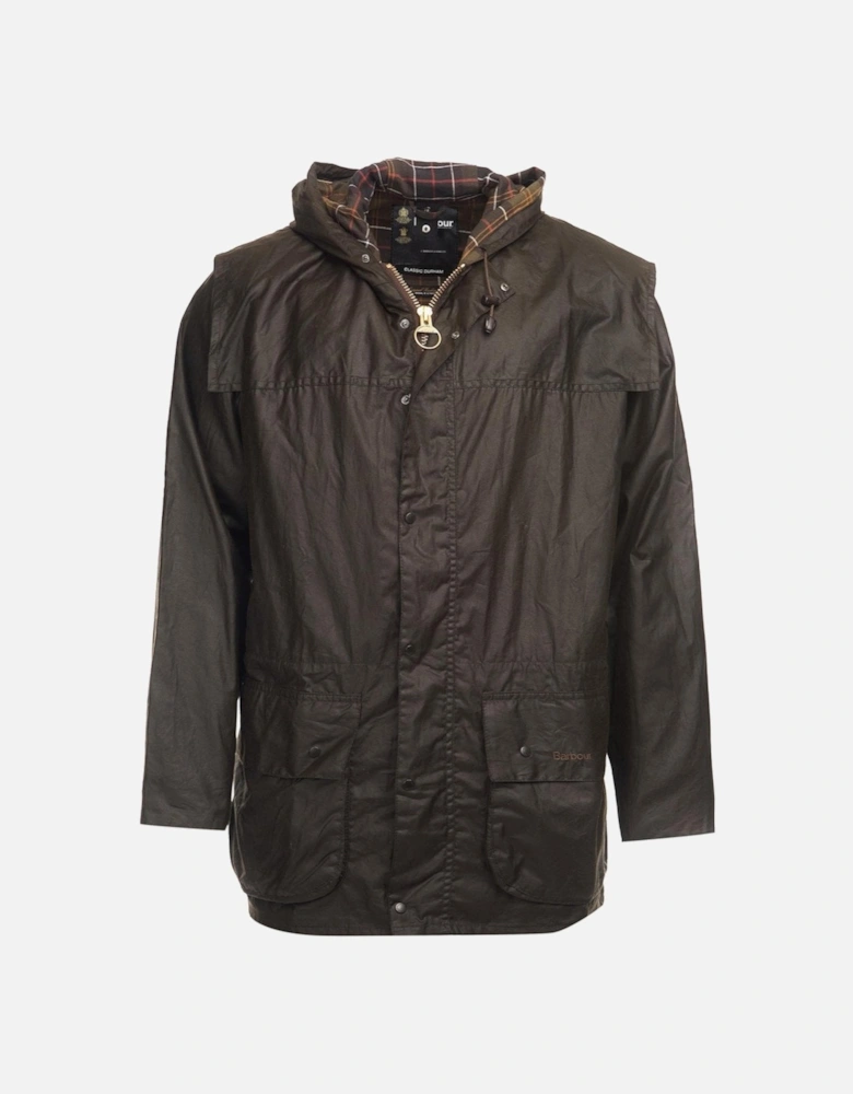 Classic Durham Mens Wax Jacket