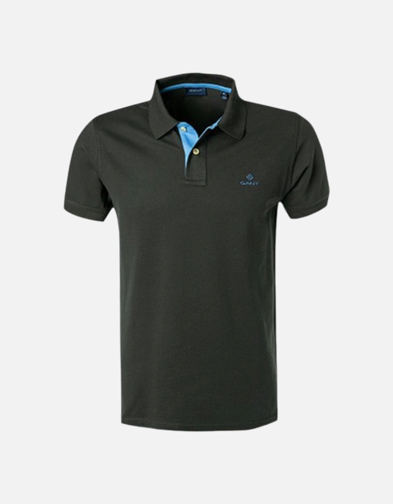 Mens Polo Shirt Short Sleeve Casual Summer Tee Cotton Jersey Golf Sports