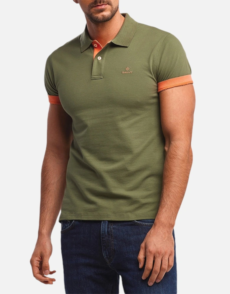 Mens Polo Shirt Short Sleeve Casual Summer Tee Cotton Jersey Golf Sports