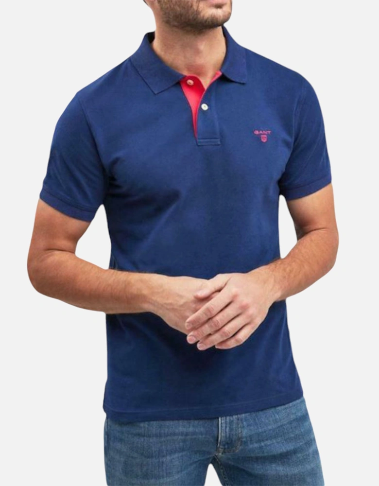 Mens Polo Shirt Short Sleeve Casual Summer Tee Golf Sports Cotton Jersey