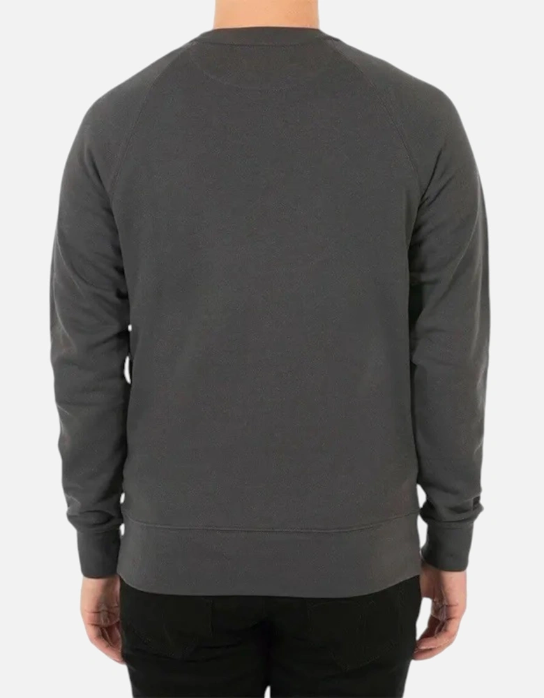 SHIELD Mens Sweatshirt Crew Neck Long Sleeve Pullover Jumper