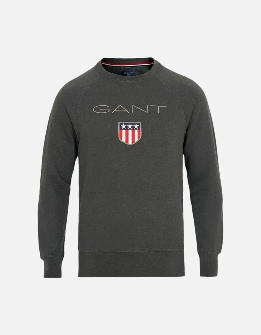 SHIELD Mens Sweatshirt Crew Neck Long Sleeve Pullover Jumper