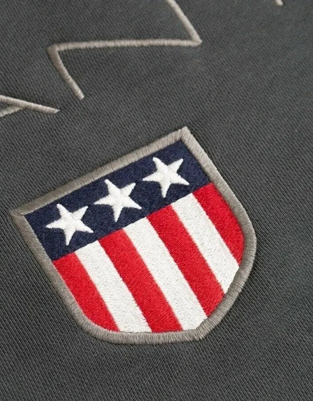 SHIELD Mens Sweatshirt Crew Neck Long Sleeve Pullover Jumper