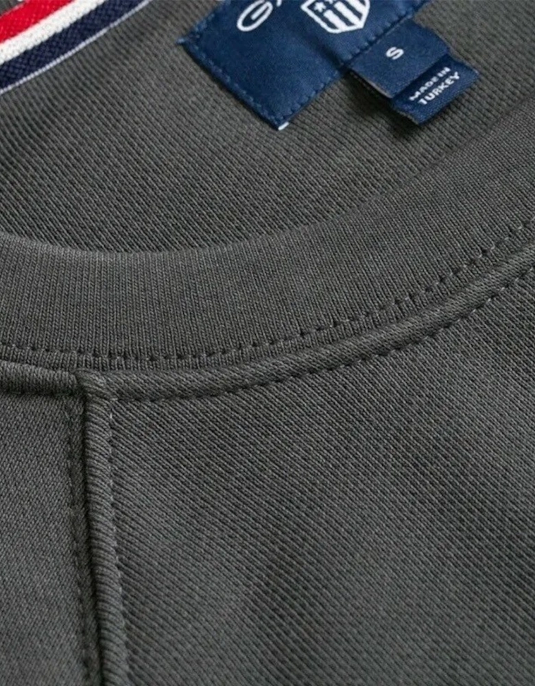 SHIELD Mens Sweatshirt Crew Neck Long Sleeve Pullover Jumper
