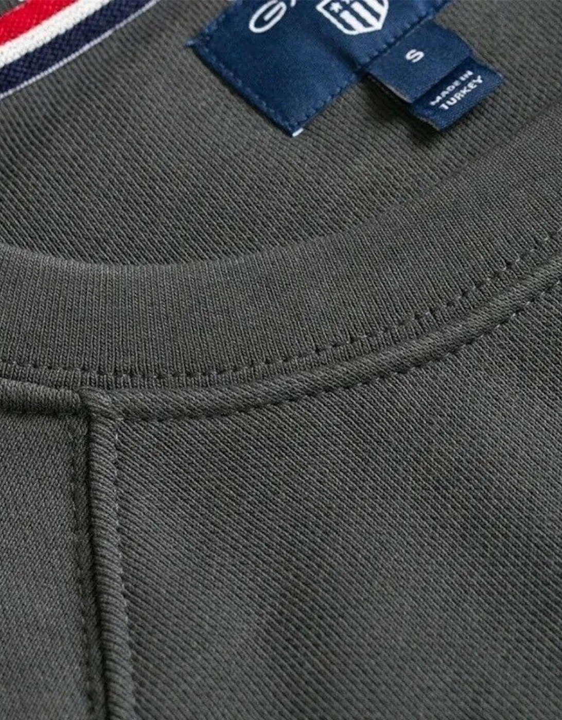 SHIELD Mens Sweatshirt Crew Neck Long Sleeve Pullover Jumper