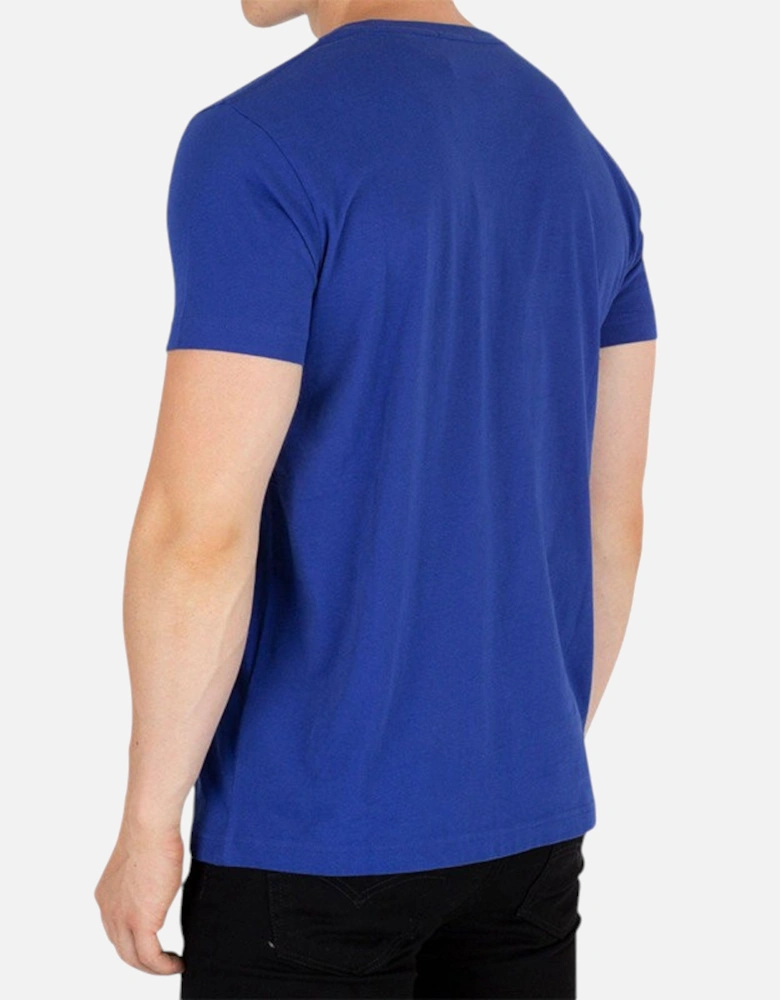 234100 Mens T-Shirt Crew Neck Short Sleeve Cotton Regular Fit