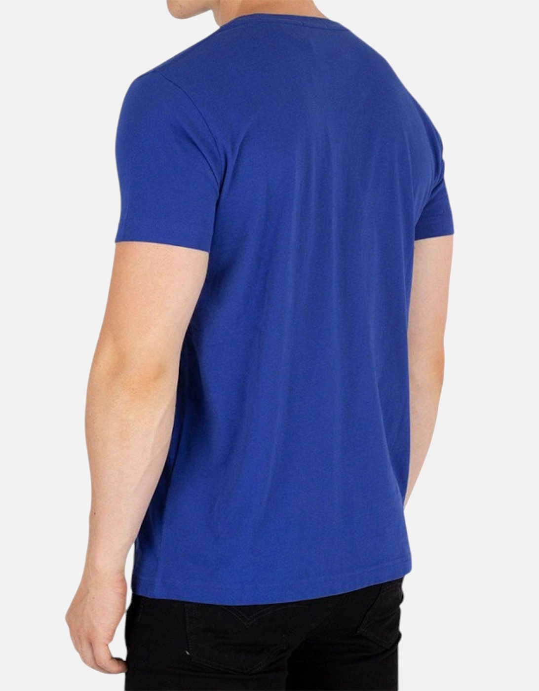234100 Mens T-Shirt Crew Neck Short Sleeve Cotton Regular Fit
