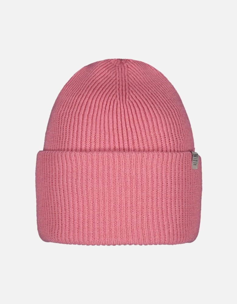 Haveno High Cuffed Ribbed Knit Stretchy Beanie Hat