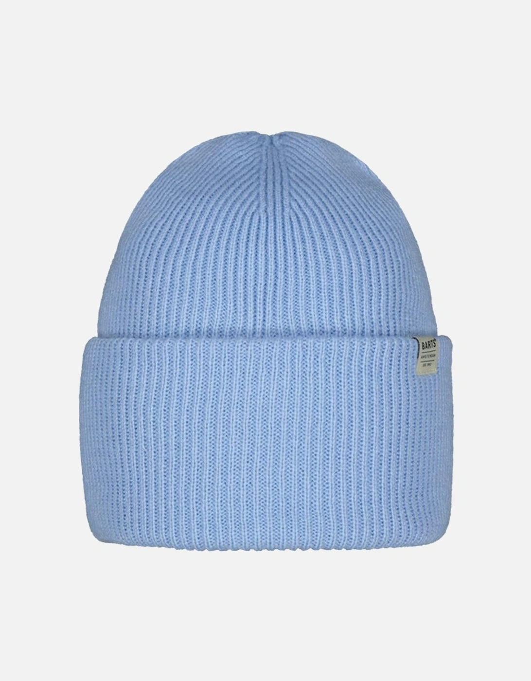 Haveno High Cuffed Ribbed Knit Stretchy Beanie Hat, 2 of 1