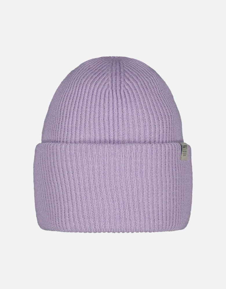 Haveno High Cuffed Ribbed Knit Stretchy Beanie Hat