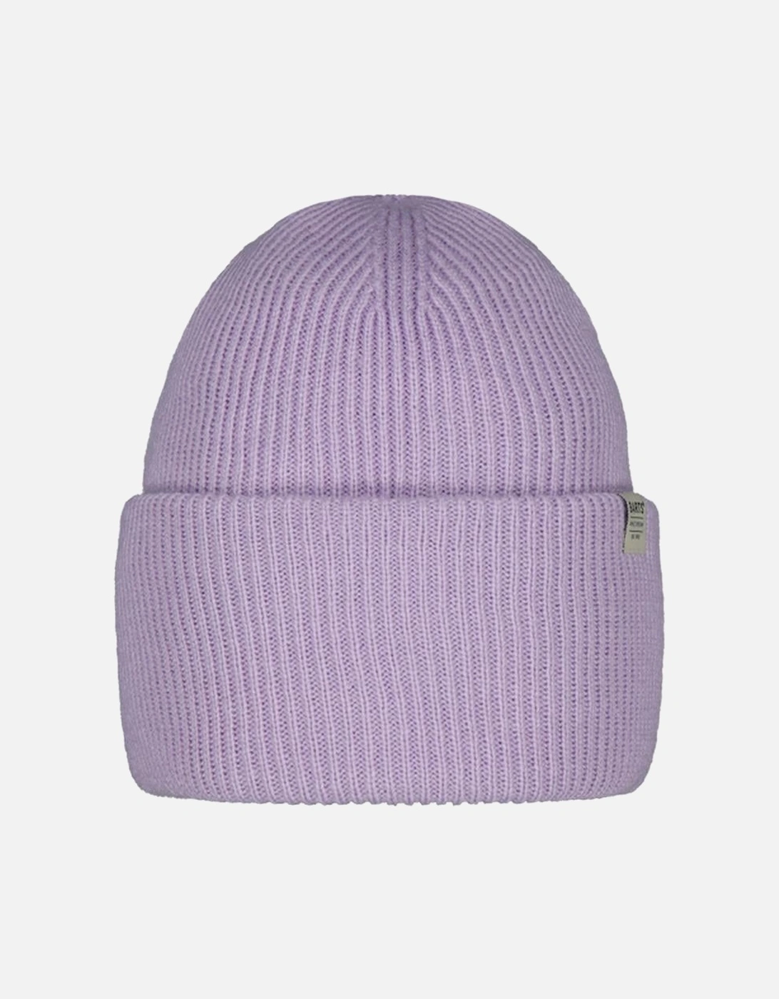 Haveno High Cuffed Ribbed Knit Stretchy Beanie Hat, 2 of 1