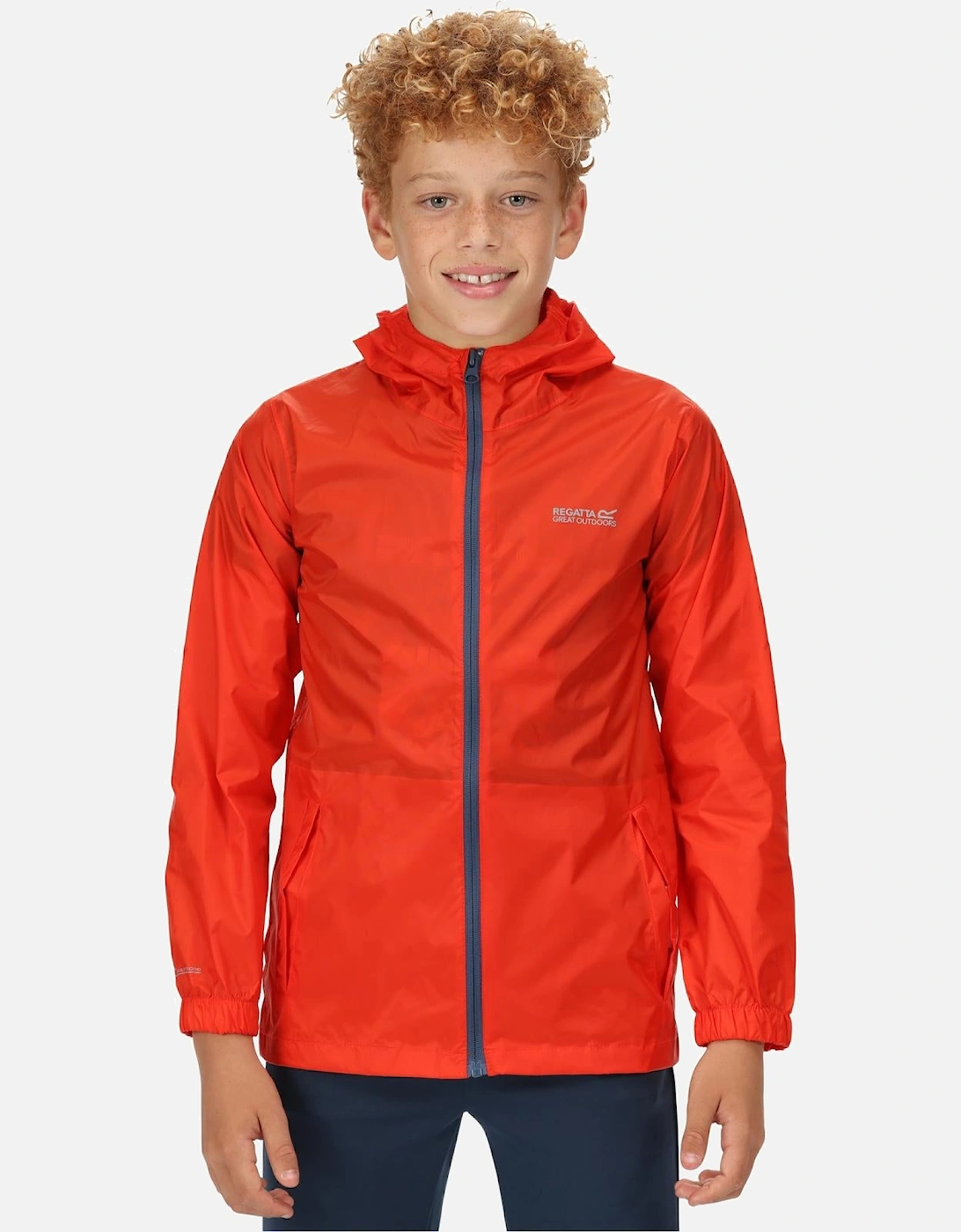 Kids Pack It III Waterproof Jacket, 2 of 1