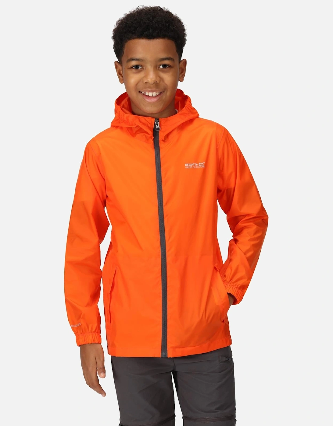 Kids Pack It III Waterproof Jacket, 2 of 1