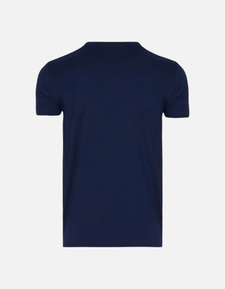 234100 Mens T-Shirt Crew Neck Short Sleeve Regular Fit