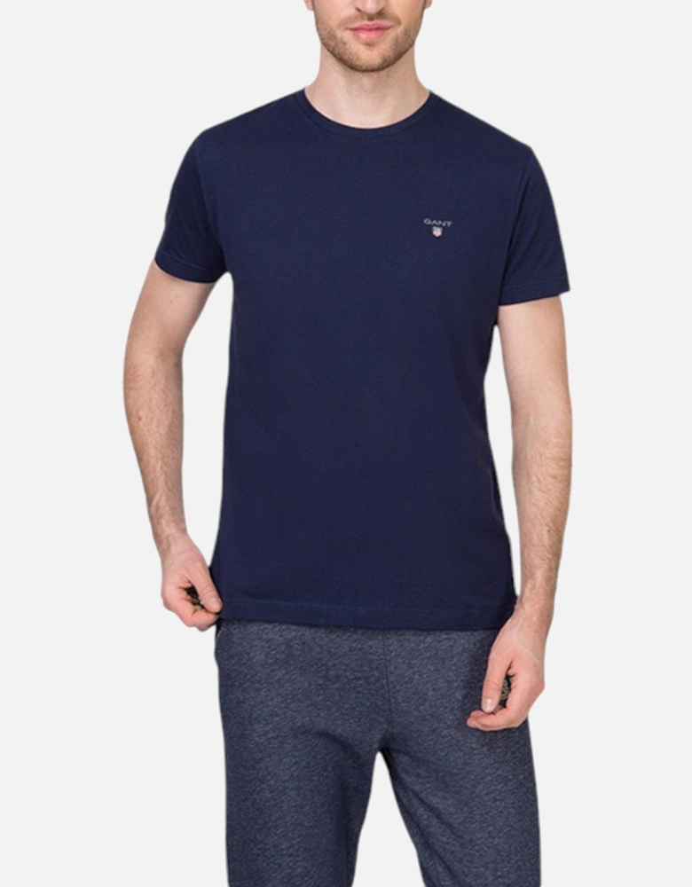234100 Mens T-Shirt Crew Neck Short Sleeve Regular Fit