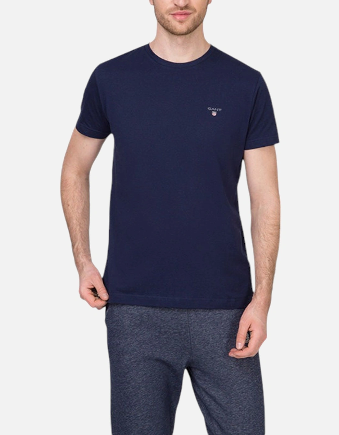 234100 Mens T-Shirt Crew Neck Short Sleeve Regular Fit