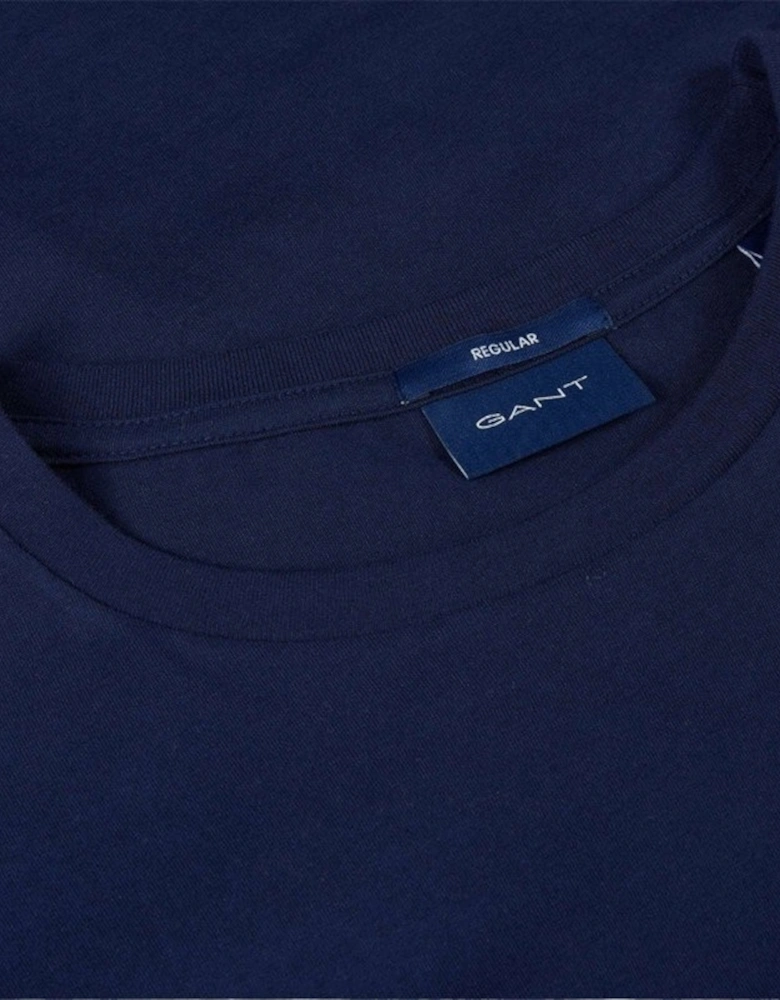 234100 Mens T-Shirt Crew Neck Short Sleeve Regular Fit