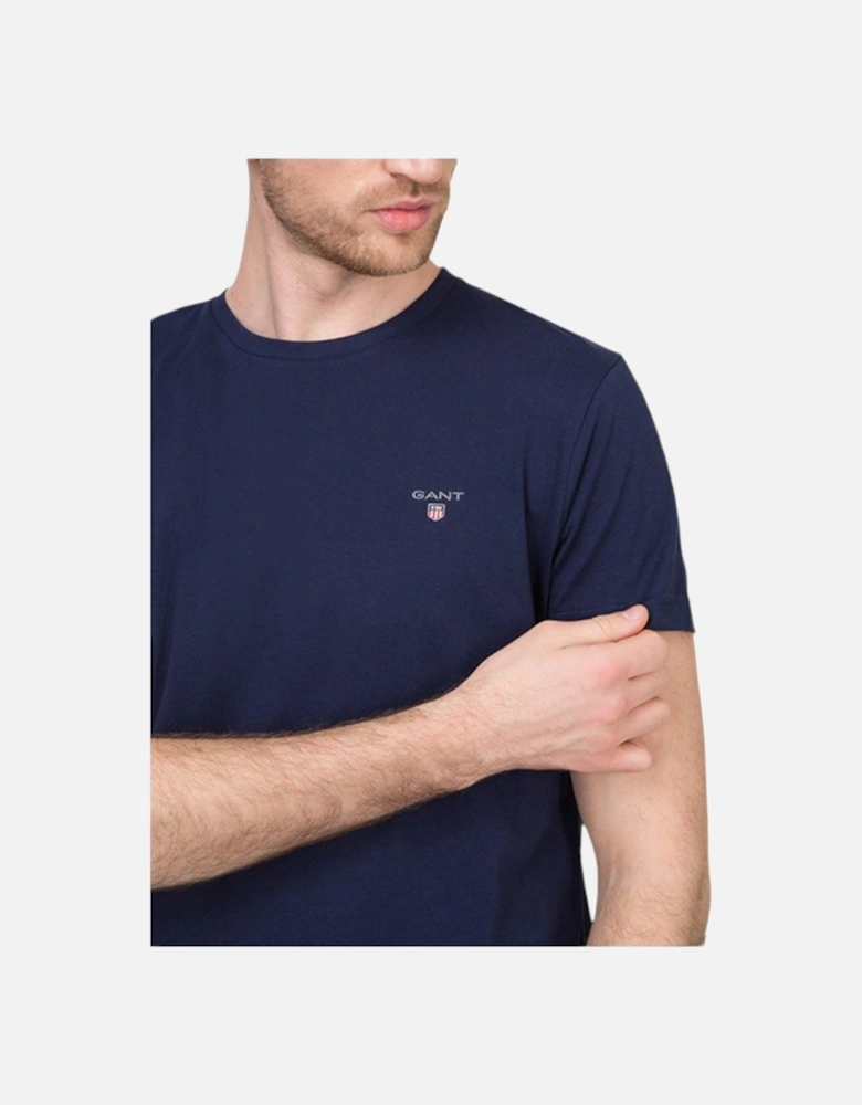 234100 Mens T-Shirt Crew Neck Short Sleeve Regular Fit