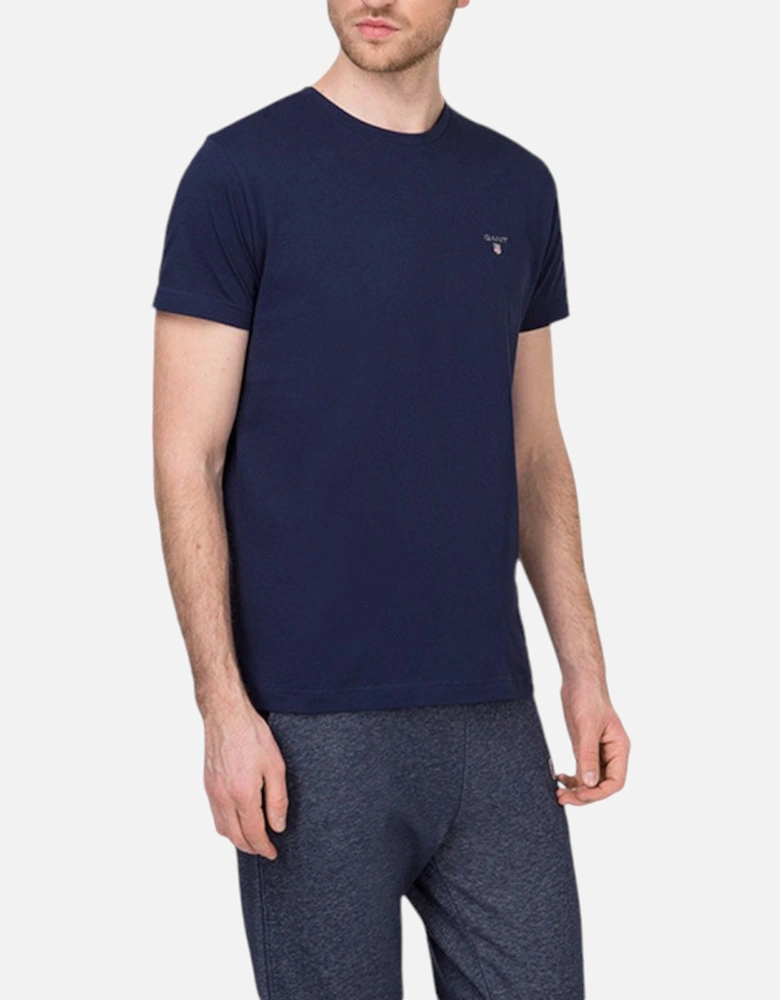 234100 Mens T-Shirt Crew Neck Short Sleeve Regular Fit