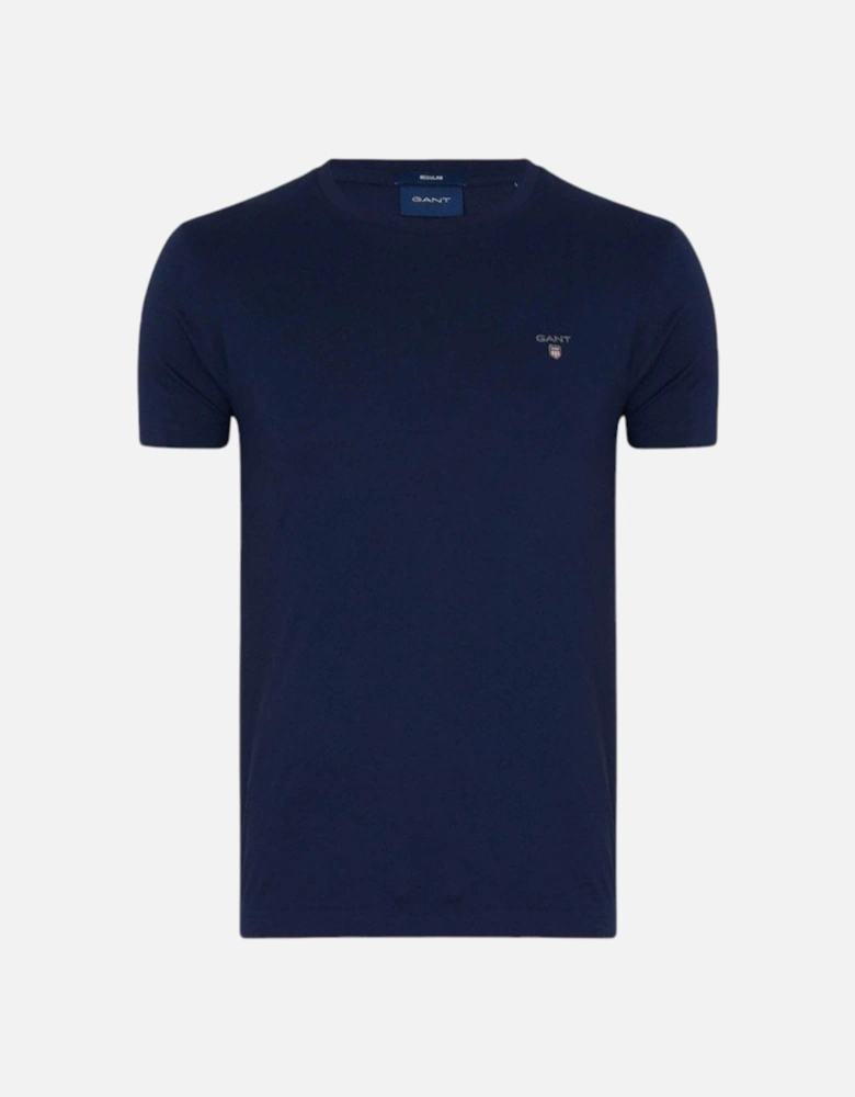 234100 Mens T-Shirt Crew Neck Short Sleeve Regular Fit