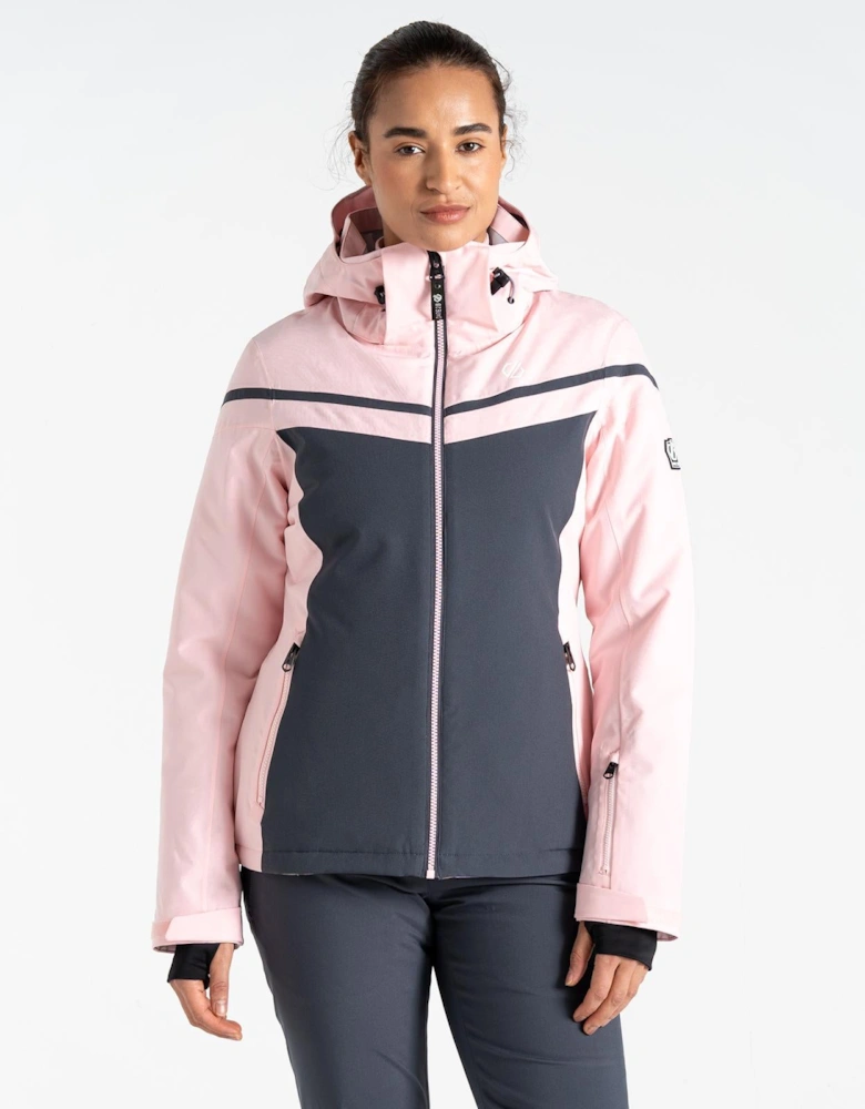 Womens Flurry Hooded Waterproof Ski Jacket