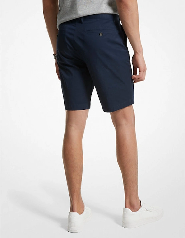 Stretch Cotton Shorts