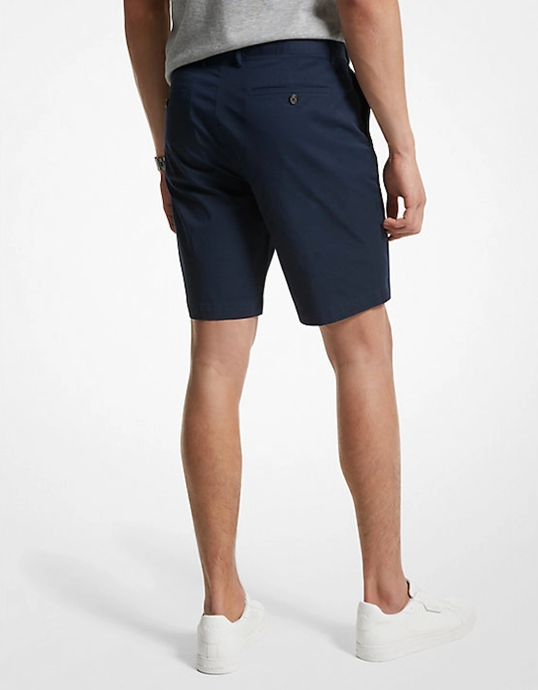 Stretch Cotton Shorts