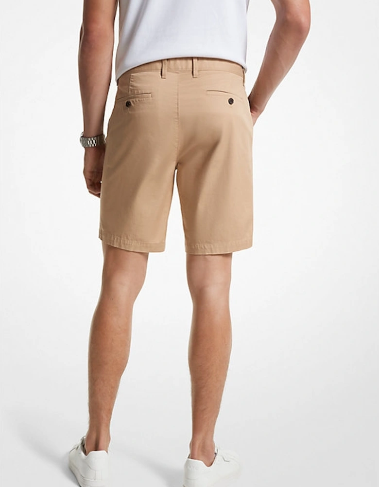 Stretch Cotton Shorts