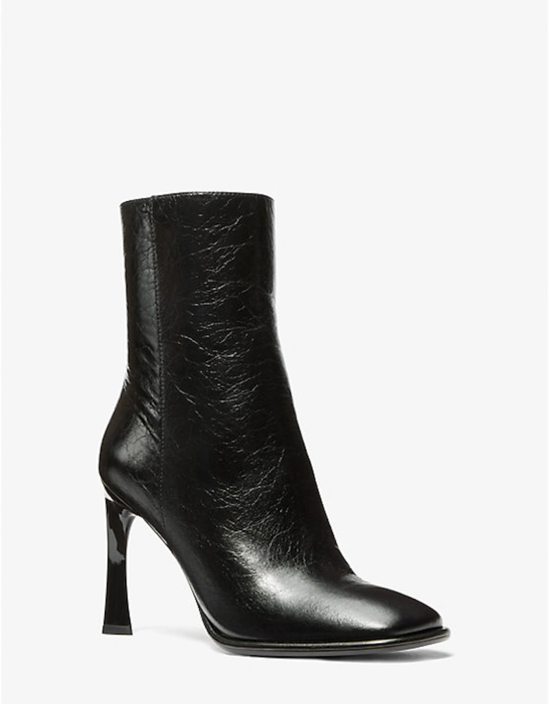 Kelsea Crackled Leather Boot