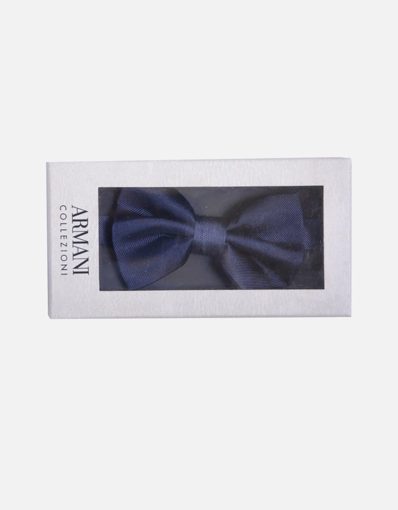 COLLEZIONI Mens Silk Bow Tie Self Tied Plain Formal Wedding Made I Italy