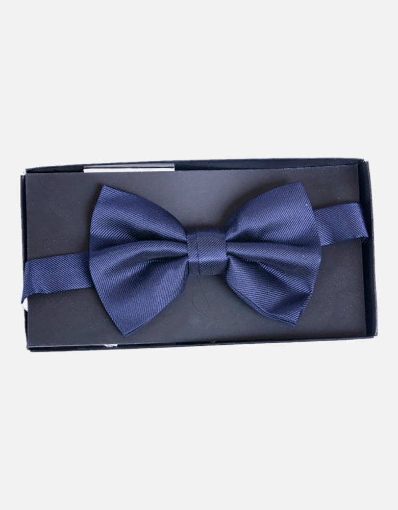 COLLEZIONI Mens Silk Bow Tie Self Tied Plain Formal Wedding Made I Italy