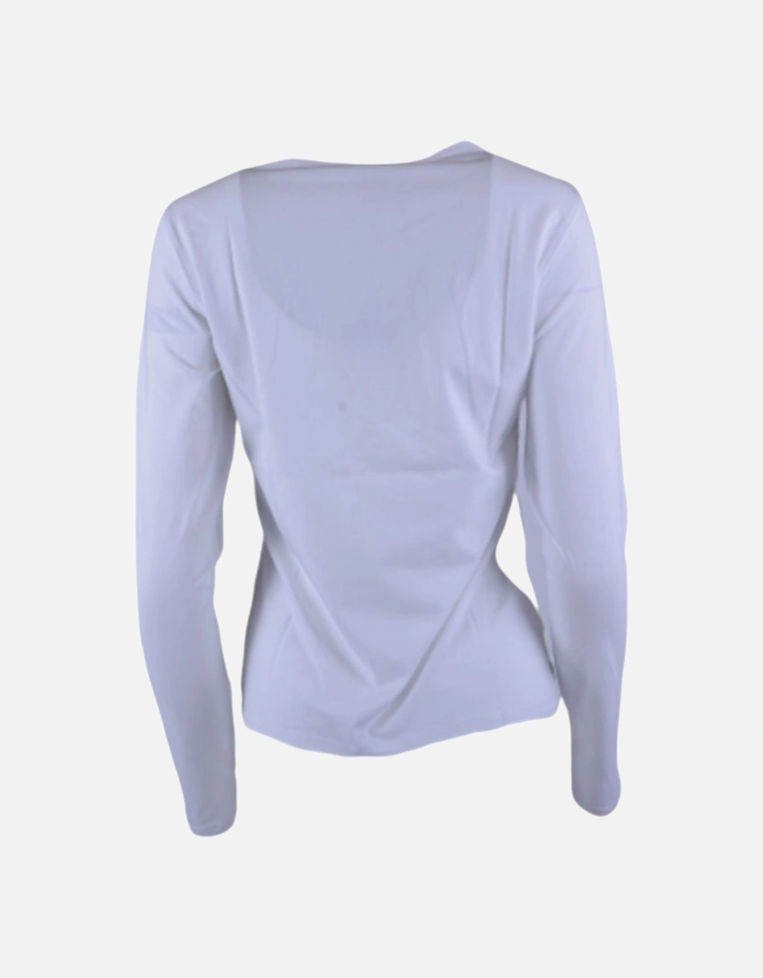 JEANS 7V5T04 5J00Z 0193 Womens T-Shirt Crew Neck Long Sleeve Casual Tee