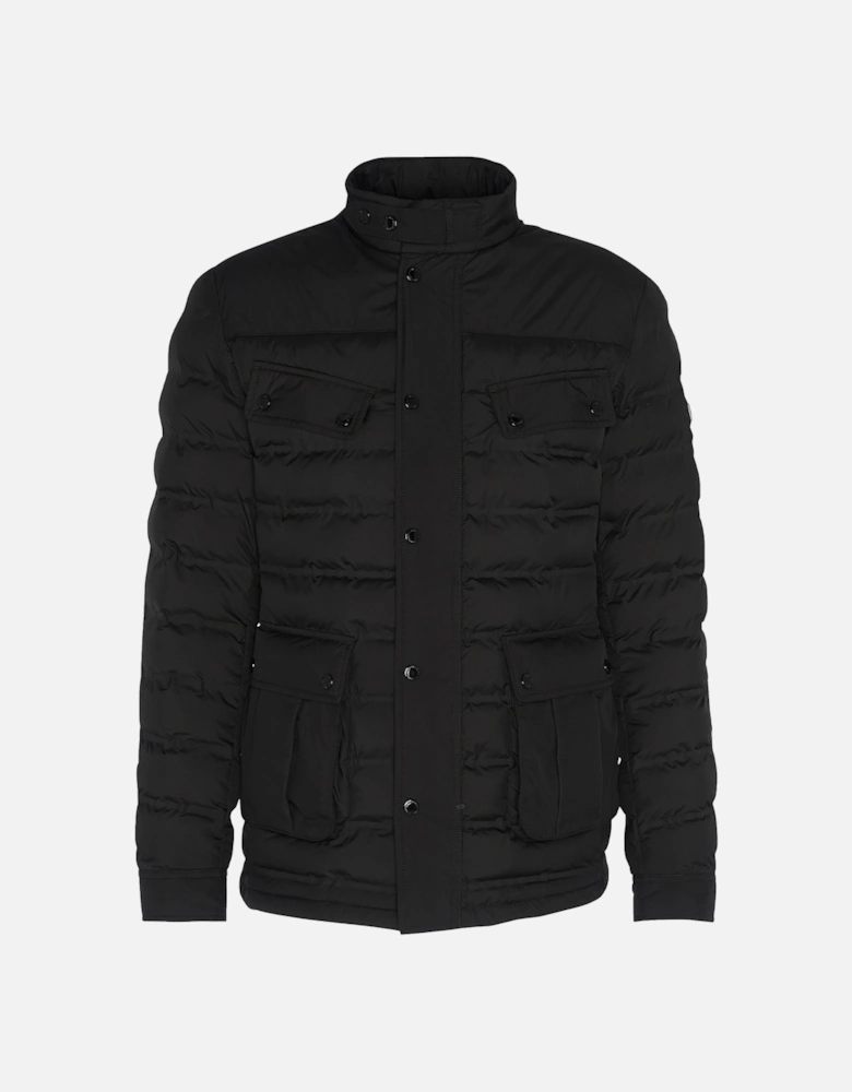 Welded Ariel Puffer Jacket Black