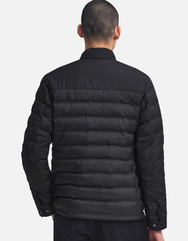 Welded Ariel Puffer Jacket Black