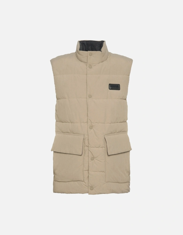 Morville Gilet Brindle