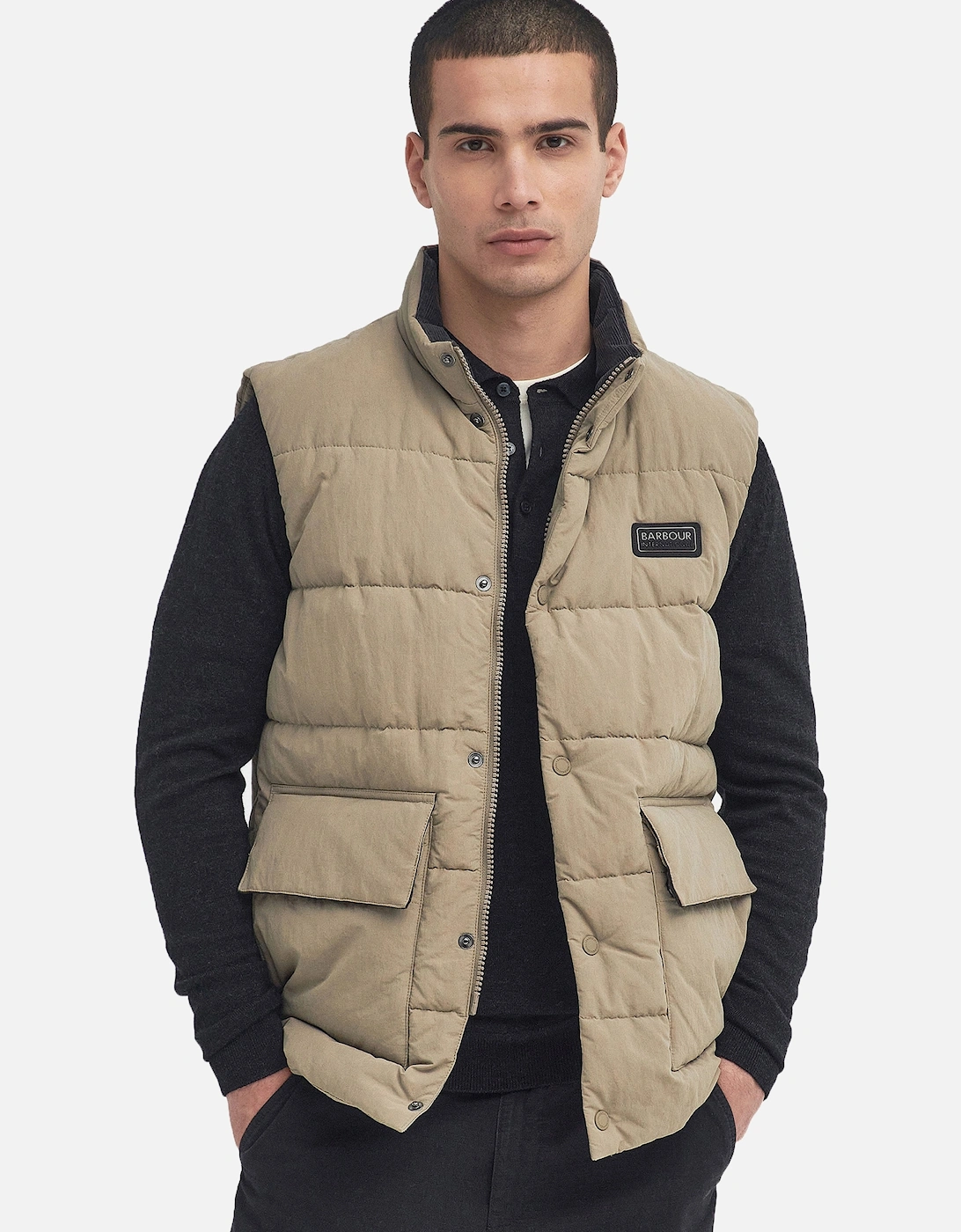 Morville Gilet Brindle