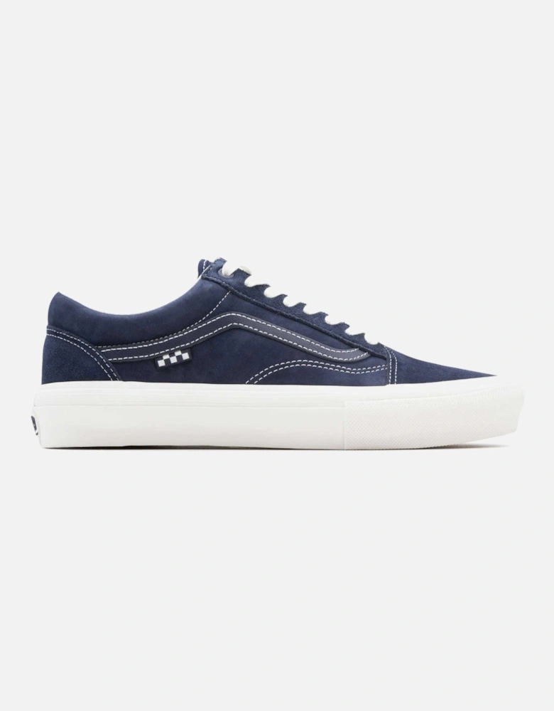 Vans Skate Old Skool Shoes - Wrapped Deep Navy/White