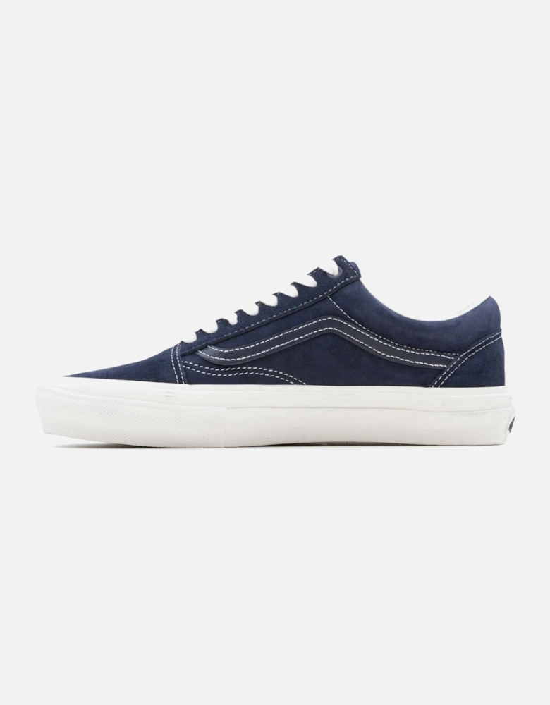 Vans Skate Old Skool Shoes - Wrapped Deep Navy/White