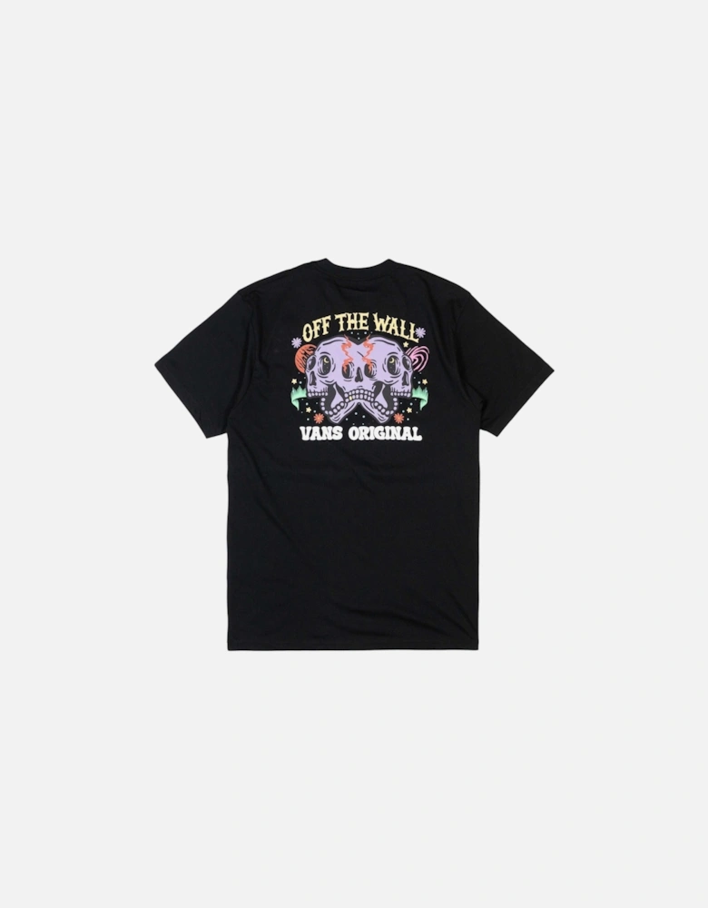 Skull Void T-Shirt - Black