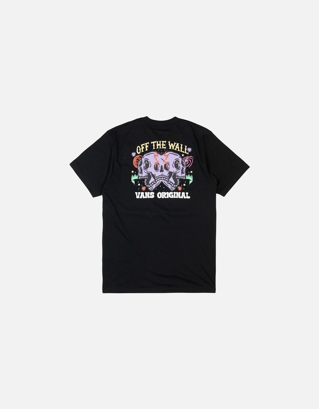 Skull Void T-Shirt - Black, 6 of 5