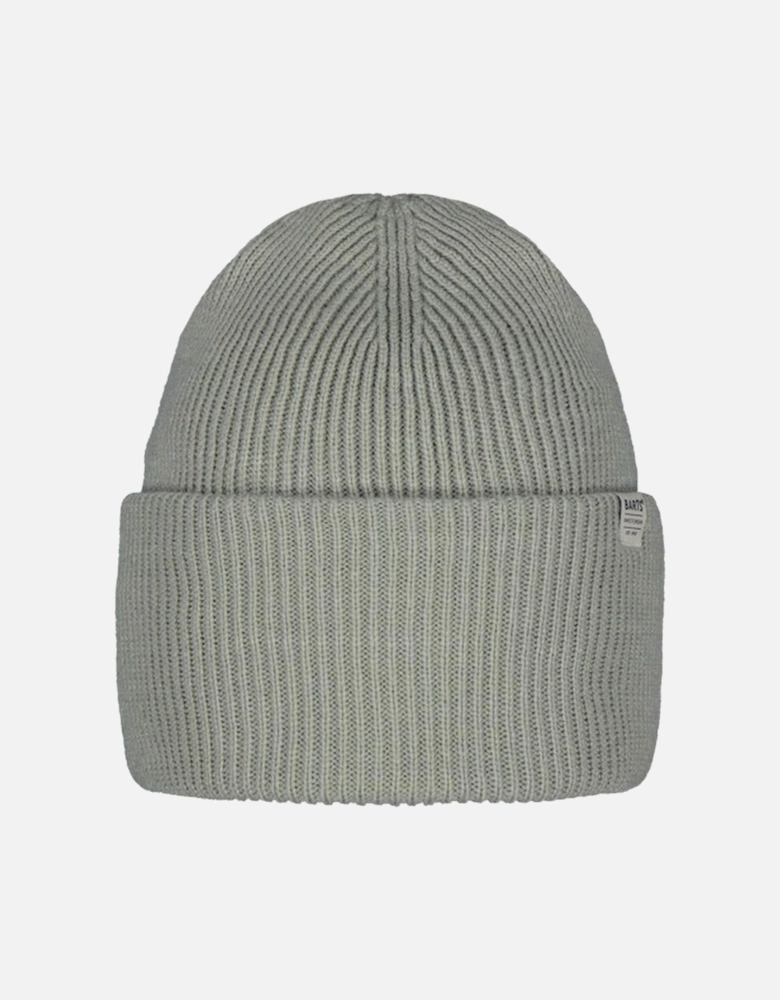 Haveno High Cuffed Ribbed Knit Stretchy Beanie Hat