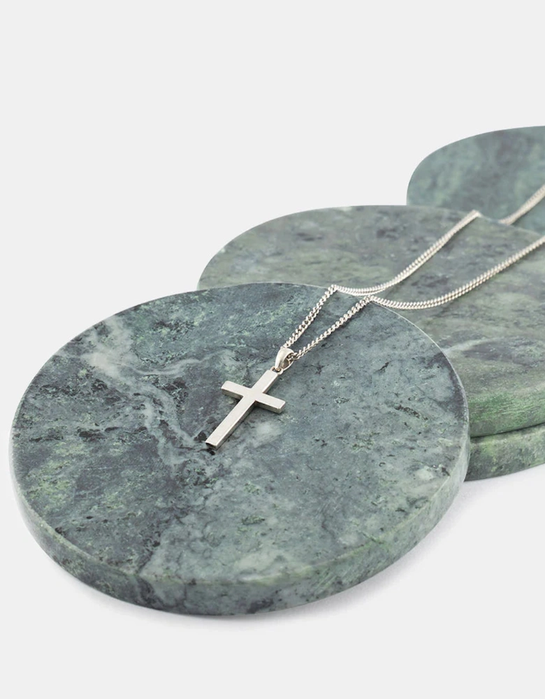 Sterling Silver Cross Necklace