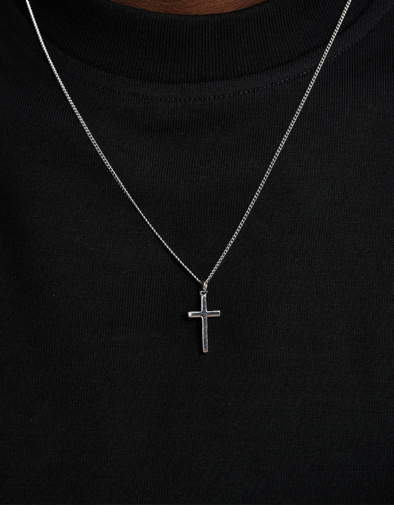 Sterling Silver Cross Necklace