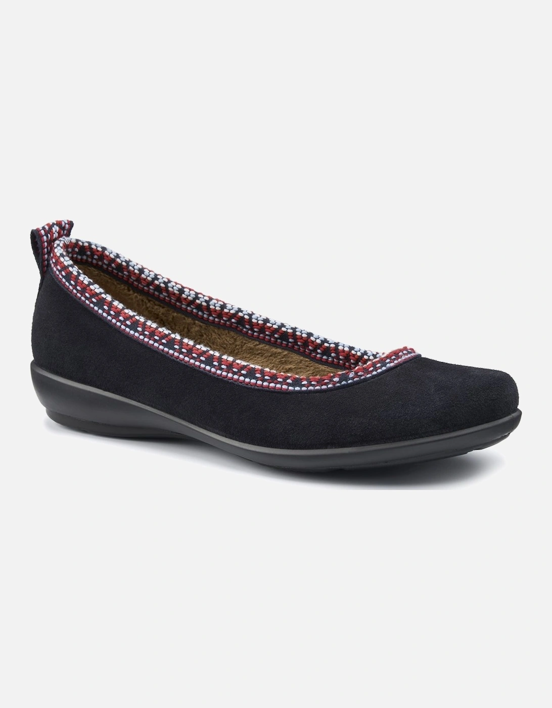 Honey Womens Mule Slippers, 6 of 5