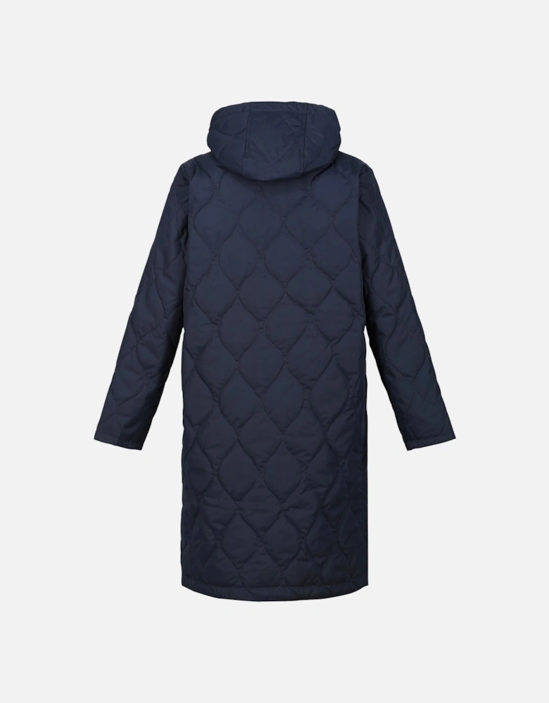 Womens/Ladies Jaycee Quilted Hooded Jacket