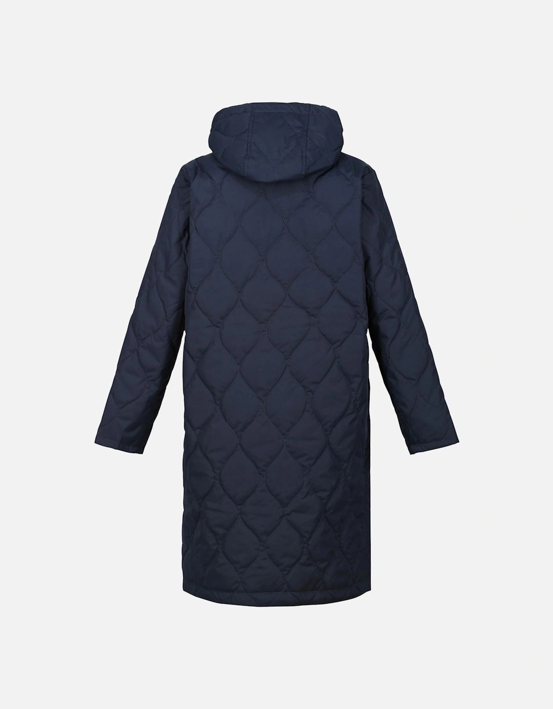 Womens/Ladies Jaycee Quilted Hooded Jacket