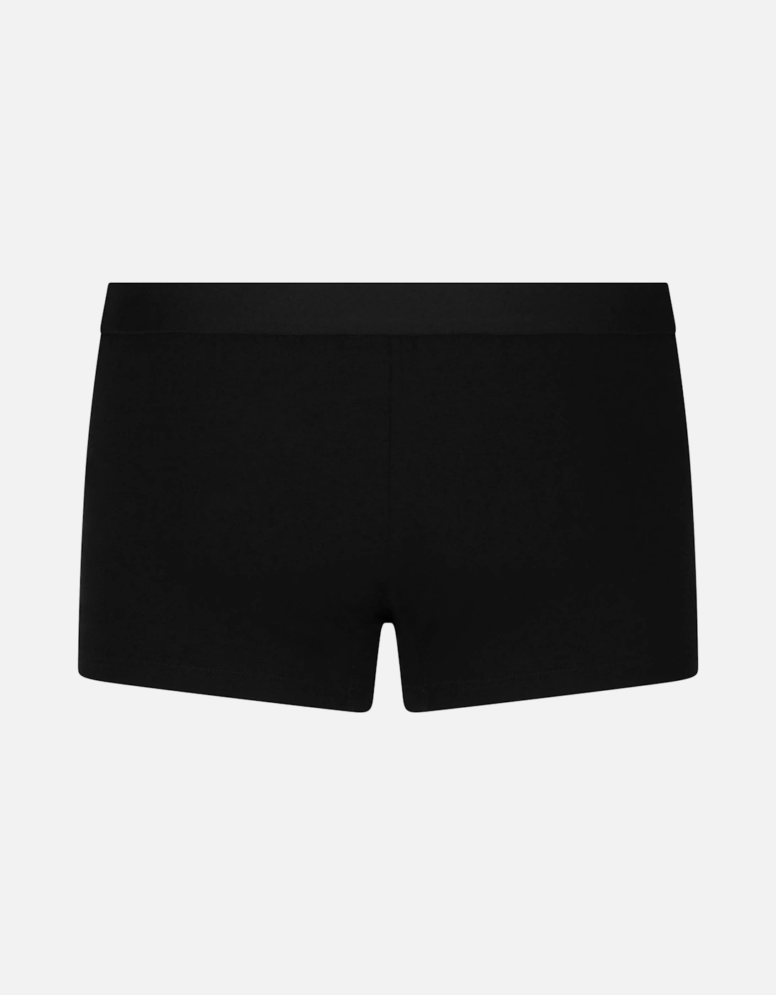 Crest Waistband Boxers Black