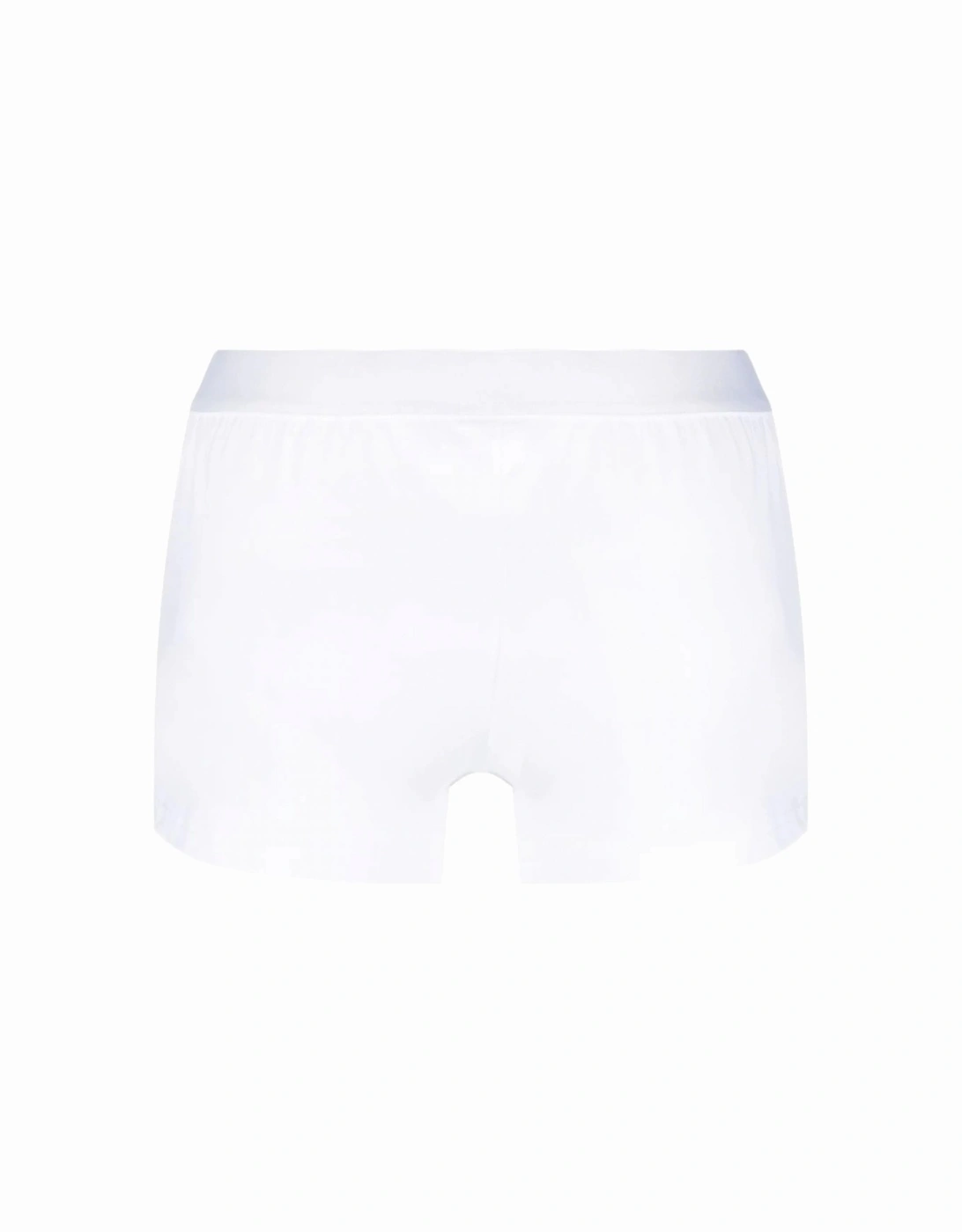 Crest Waistband Boxers White